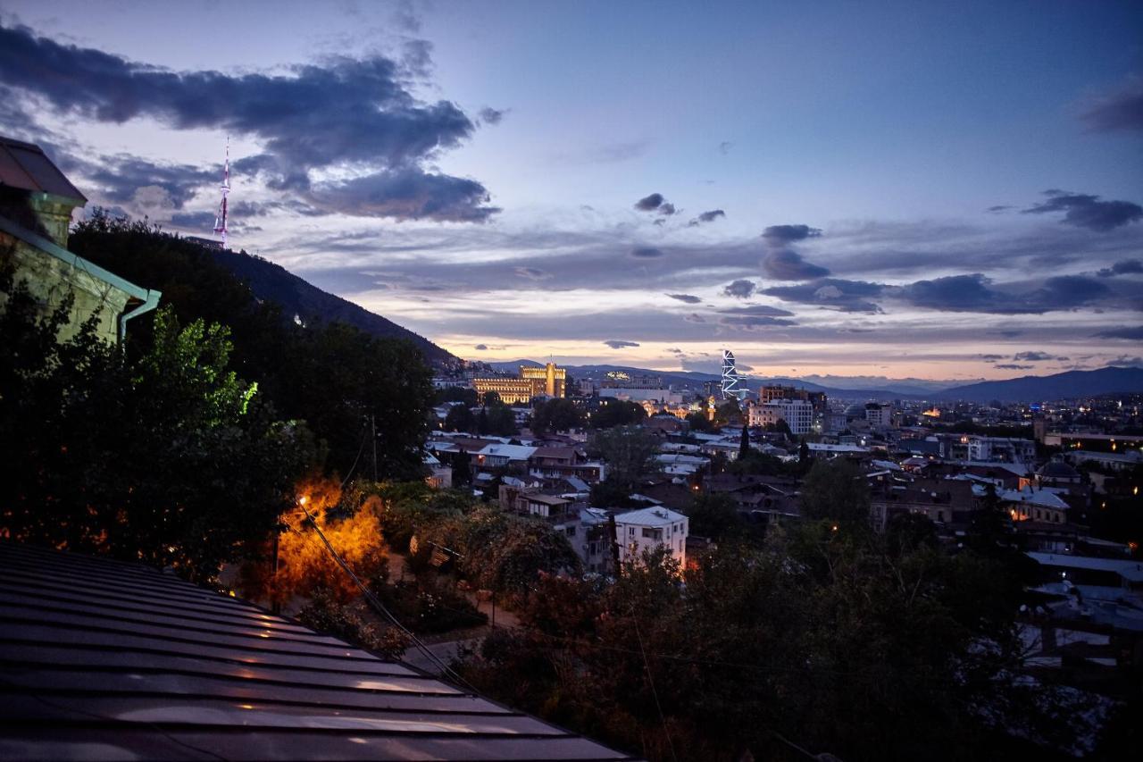 Bethlehem Terrace Villa Tbilisi ภายนอก รูปภาพ
